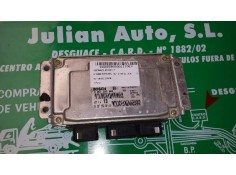 Recambio de centralita motor uce para citroen xsara berlina 1.6i 16v exclusive referencia OEM IAM 0261206606 9638765980 ME744 2