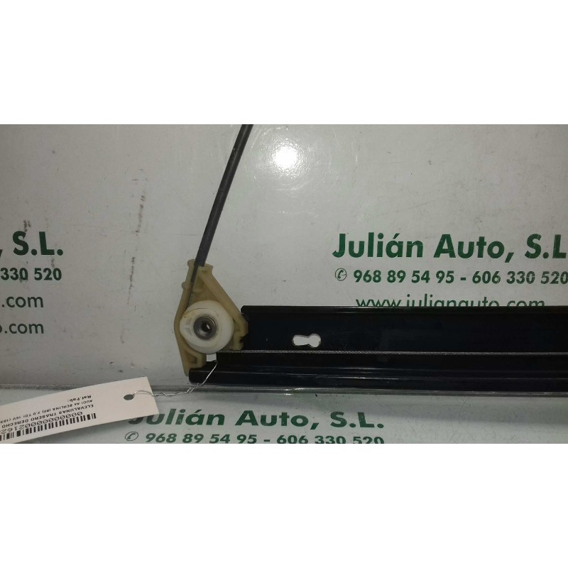 Recambio de elevalunas trasero derecho para audi a4 berlina (8e) 2.0 tdi 16v (103kw) referencia OEM IAM   ELECTRICO