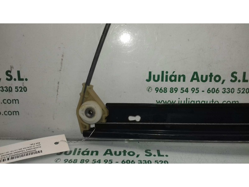Recambio de elevalunas trasero derecho para audi a4 berlina (8e) 2.0 tdi 16v (103kw) referencia OEM IAM   ELECTRICO