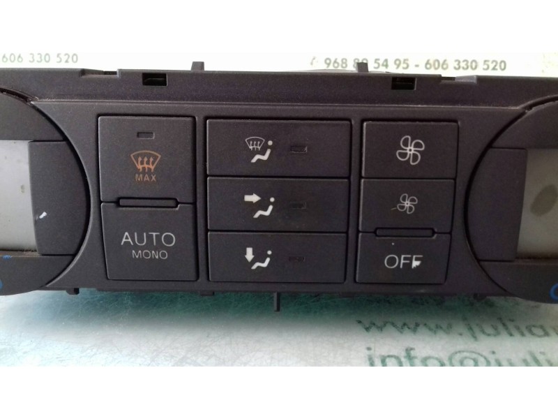 Recambio de mando climatizador para ford focus berlina (cap) trend referencia OEM IAM 3M5T18C612AL  
