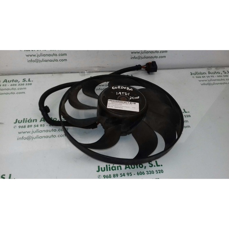 Recambio de electroventilador para seat cordoba berlina (6l2) signo/a referencia OEM IAM 6Q0959455L  DERECHO