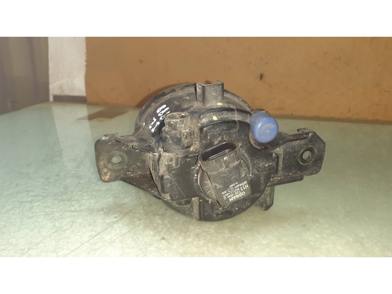 Recambio de faro antiniebla izquierdo para nissan qashqai (j10) acenta referencia OEM IAM 89206411 261558990A VALEO