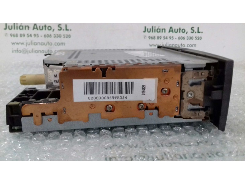 Recambio de sistema audio / radio cd para renault scenic ii authentique referencia OEM IAM 8200300859 8200300859TR334 