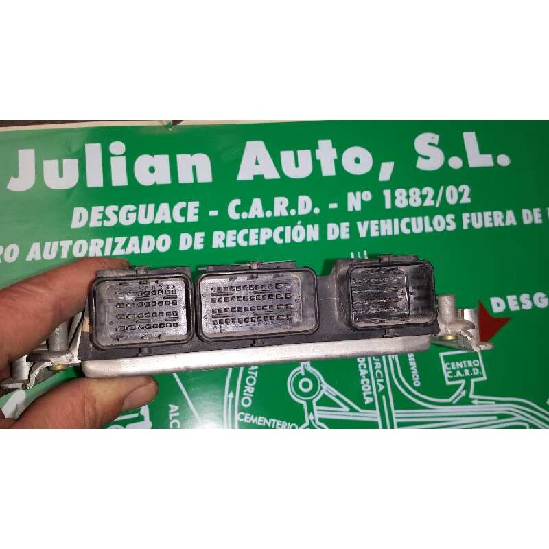 Recambio de centralita motor uce para citroen xsara berlina 1.6i 16v exclusive referencia OEM IAM 0261206606 9638765980 ME744