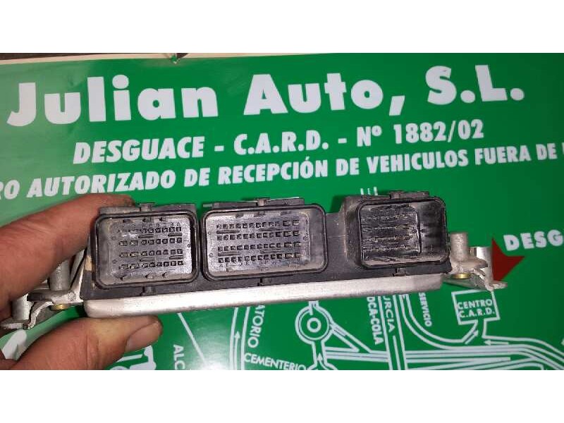 Recambio de centralita motor uce para citroen xsara berlina 1.6i 16v exclusive referencia OEM IAM 0261206606 9638765980 ME744