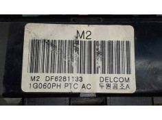 Recambio de mando calefaccion / aire acondicionado para kia rio 1.5 crdi active referencia OEM IAM 972501GXXX 1G060PH DELCOM 2