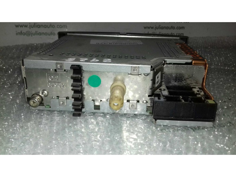 Recambio de sistema audio / radio cd para renault scenic ii authentique referencia OEM IAM 8200300859 8200300859TR334 