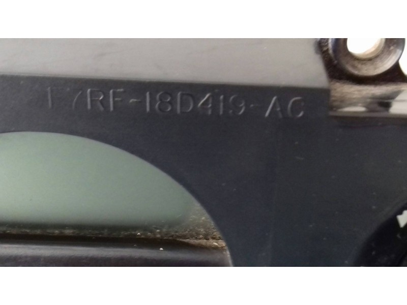 Recambio de mando climatizador para ford mondeo berlina (gd) clx referencia OEM IAM 98BW19C933AB  