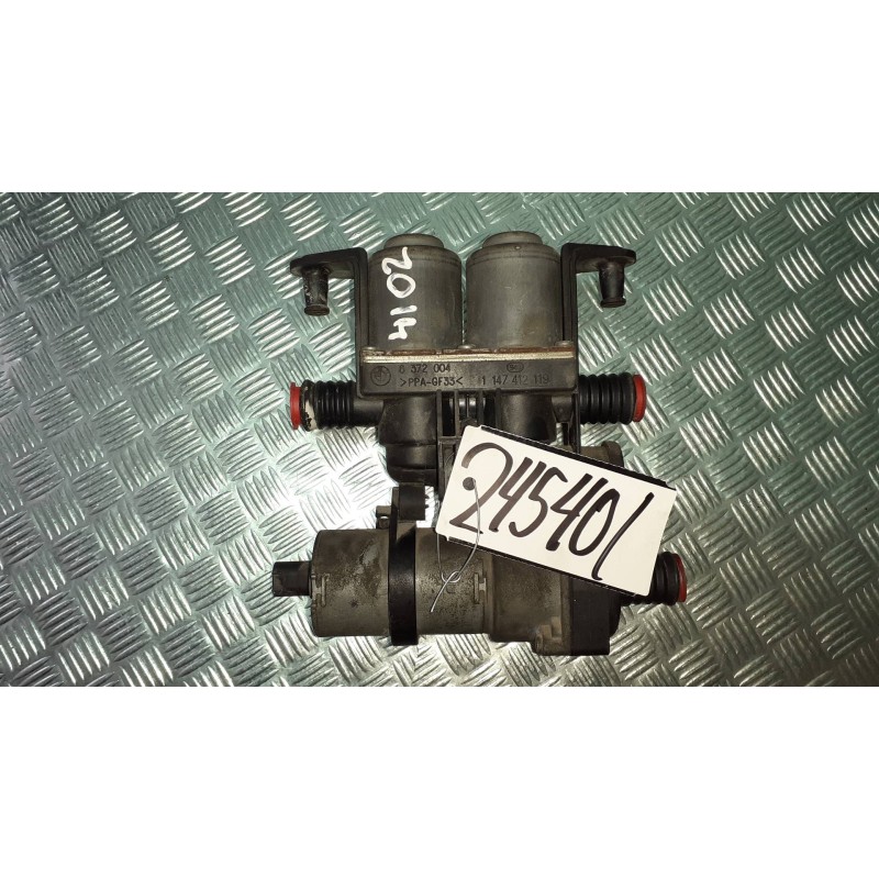 Recambio de valvula intercambio de calefaccion para bmw serie 5 berlina (e39) 523i referencia OEM IAM 8372004 1147412119 AGUA
