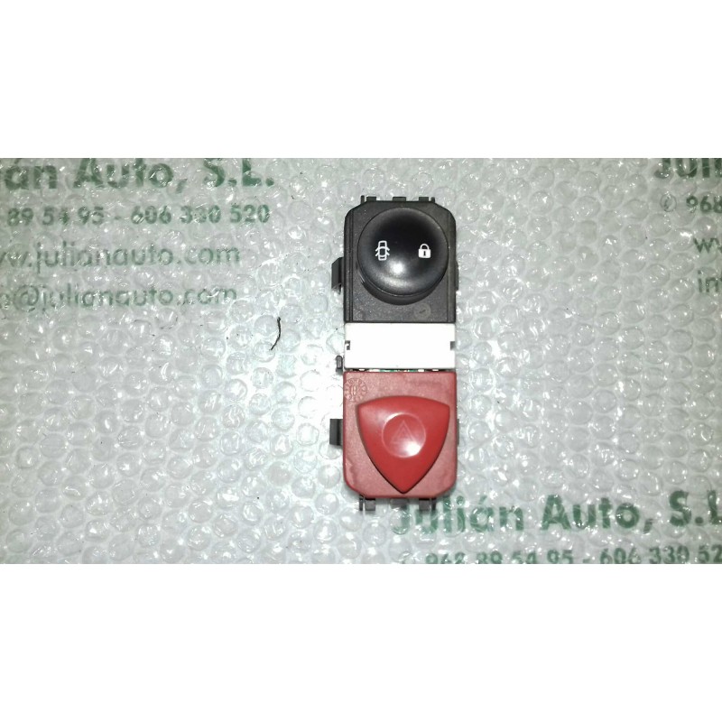 Recambio de warning para renault scenic ii authentique referencia OEM IAM 8200407415 88040009 CIERRE PUERTAS