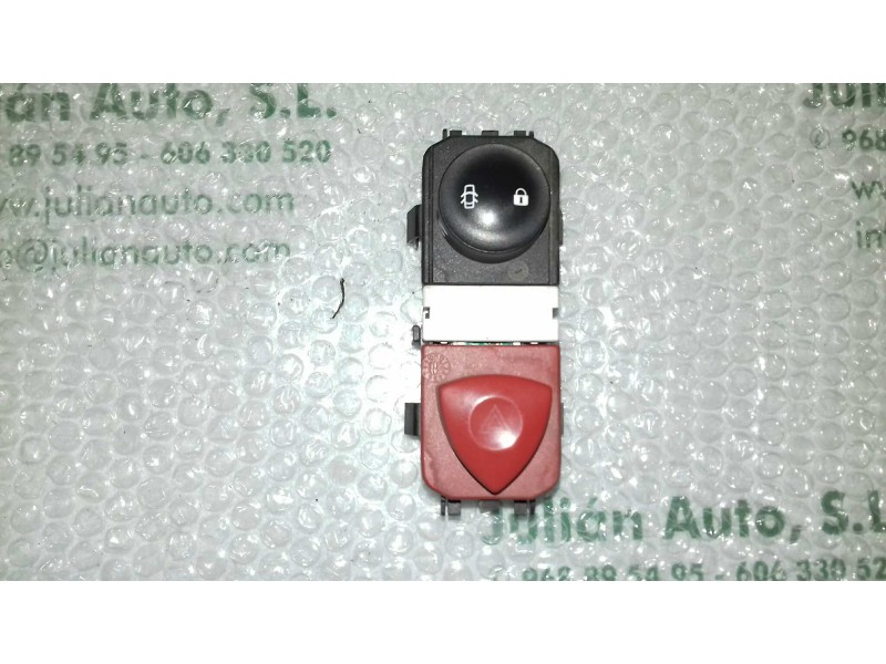 Recambio de warning para renault scenic ii authentique referencia OEM IAM 8200407415 88040009 CIERRE PUERTAS