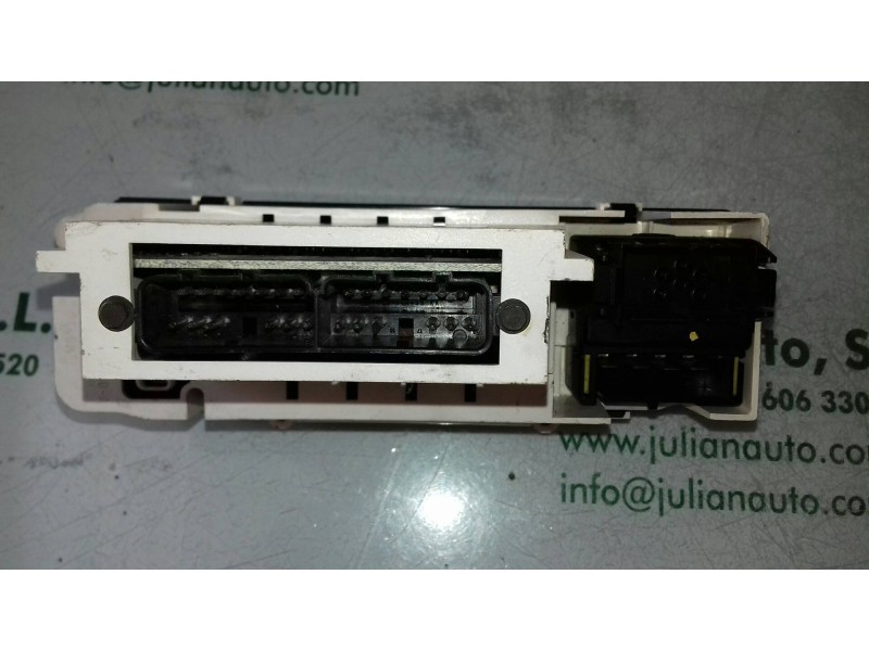 Recambio de mando climatizador para ford mondeo berlina (gd) clx referencia OEM IAM 98BW19C933AB  