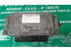 Recambio de centralita motor uce para citroen saxo 1.5 d furio referencia OEM IAM 0281001839 9630059880 AS4