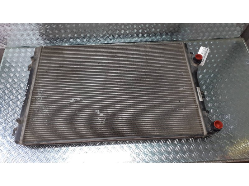Recambio de radiador agua para volkswagen touran (1t1) highline referencia OEM IAM 1K0121251L  