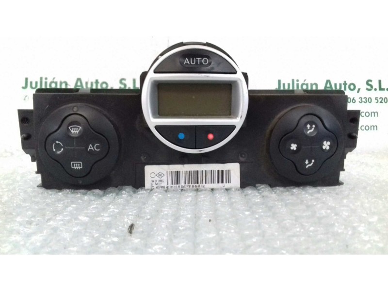 Recambio de mando climatizador para renault scenic ii authentique referencia OEM IAM 8200501465 69340055 VALEO