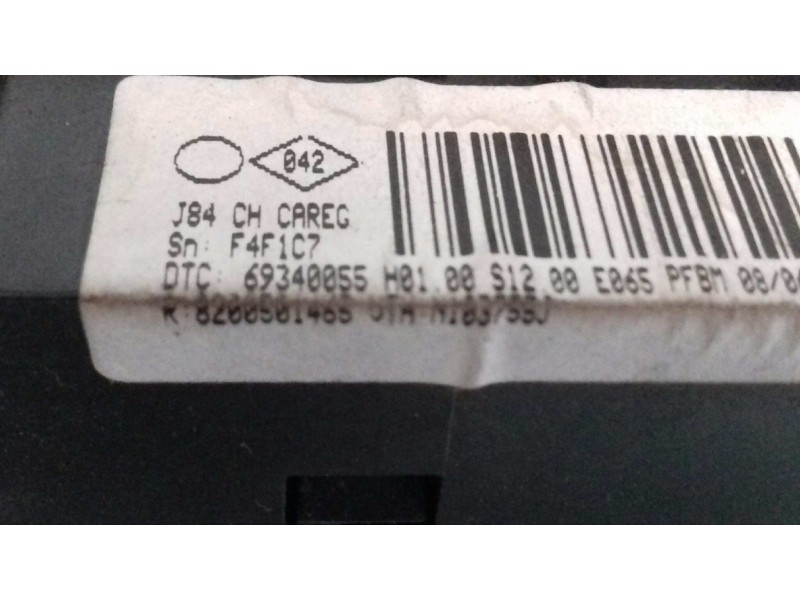 Recambio de mando climatizador para renault scenic ii authentique referencia OEM IAM 8200501465 69340055 VALEO