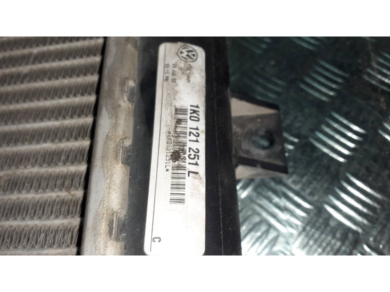 Recambio de radiador agua para volkswagen touran (1t1) highline referencia OEM IAM 1K0121251L  