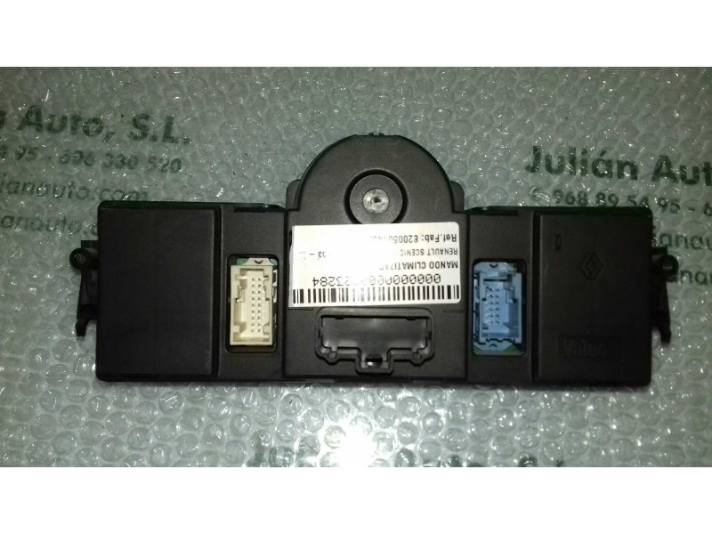Recambio de mando climatizador para renault scenic ii authentique referencia OEM IAM 8200501465 69340055 VALEO