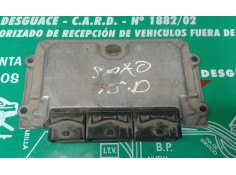 Recambio de centralita motor uce para citroen saxo 1.5 d furio referencia OEM IAM 0281001839 9630059880 AS4 2
