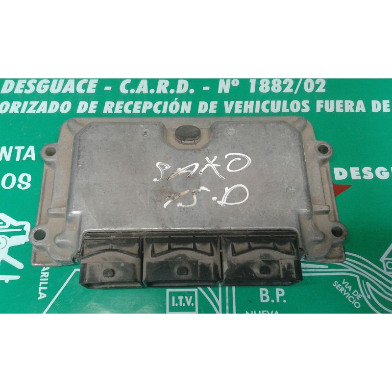 Recambio de centralita motor uce para citroen saxo 1.5 d furio referencia OEM IAM 0281001839 9630059880 AS4