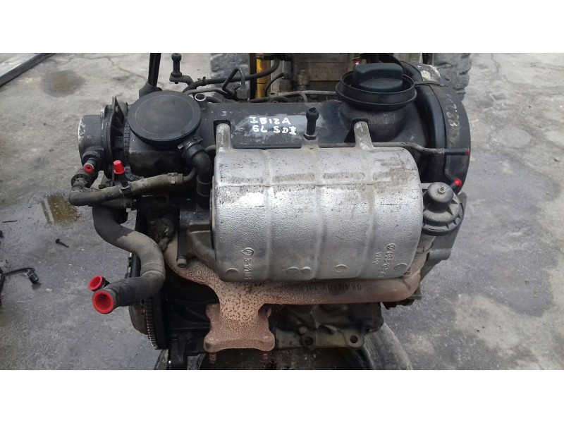 Recambio de motor completo para seat ibiza (6l1) cool referencia OEM IAM ASY  172004 KMS