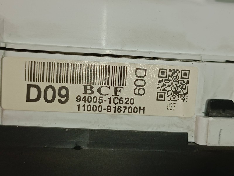 Recambio de cuadro instrumentos para hyundai getz (tb) 1.5 crdi gls referencia OEM IAM 940051C620  