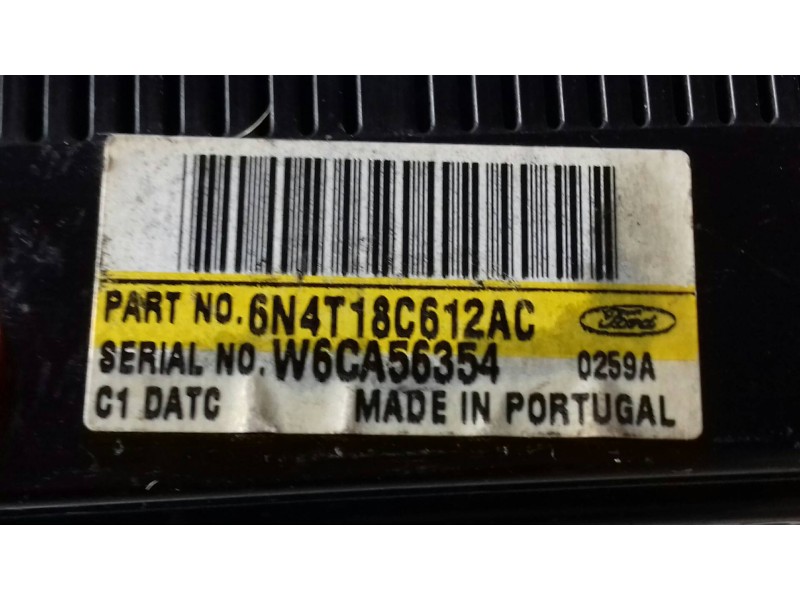 Recambio de mando climatizador para ford focus berlina (cap) ambiente (d) referencia OEM IAM 6N4T18C612AC  