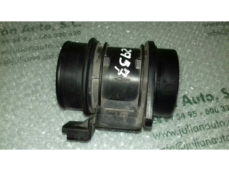 Recambio de caudalimetro para renault megane ii berlina 5p dynamique referencia OEM IAM 7700109812 5WK9620 SIEMENS