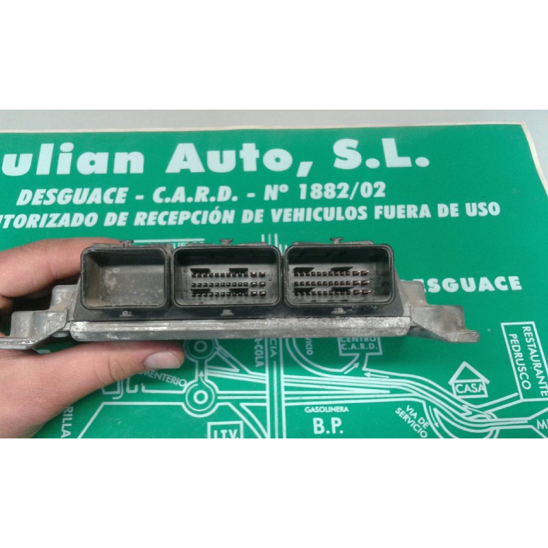 Recambio de centralita motor uce para citroen saxo 1.5 d furio referencia OEM IAM 0281001839 9630059880 AS4