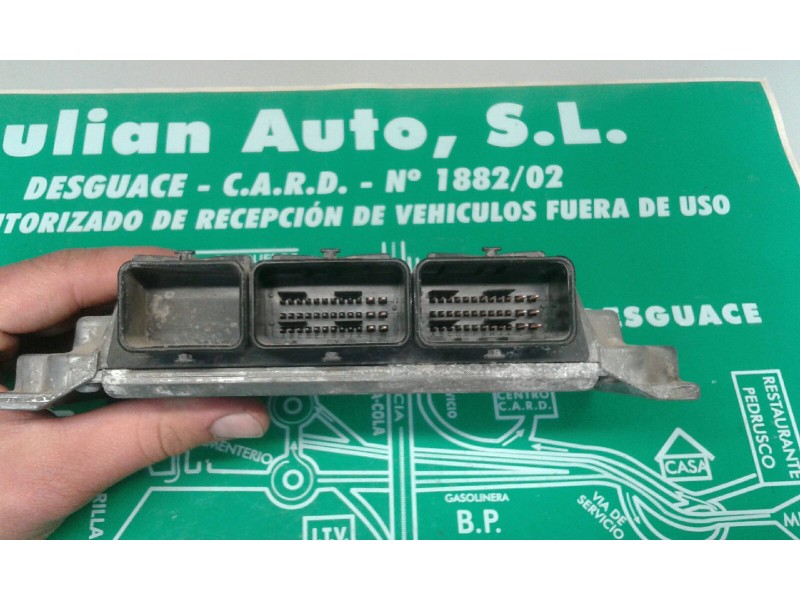 Recambio de centralita motor uce para citroen saxo 1.5 d furio referencia OEM IAM 0281001839 9630059880 AS4
