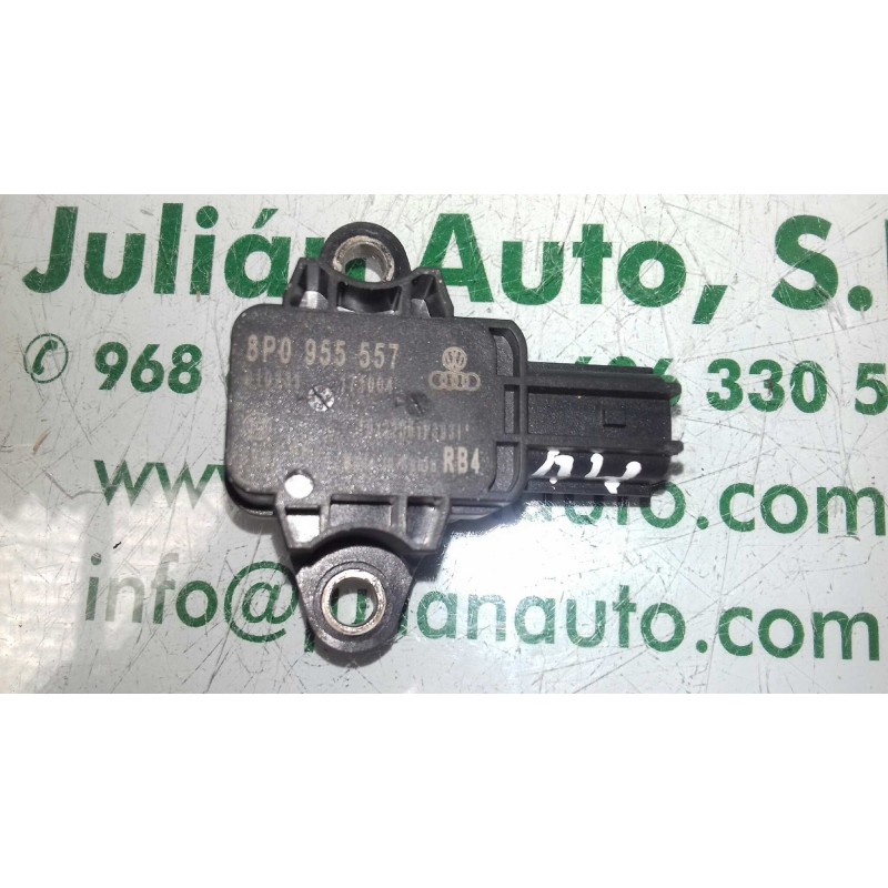 Recambio de sensor para audi a4 avant (8e) 2.0 tdi referencia OEM IAM 8P0955557  IMPACTO LATERAL