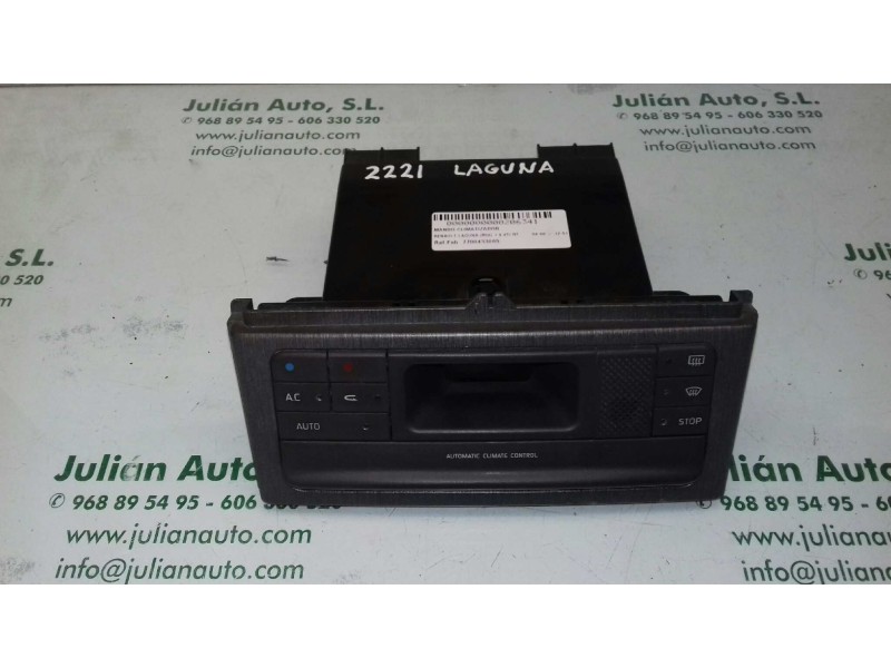 Recambio de mando climatizador para renault laguna (b56) 1.9 dti rt referencia OEM IAM 7700433065 9140010377 BEHR