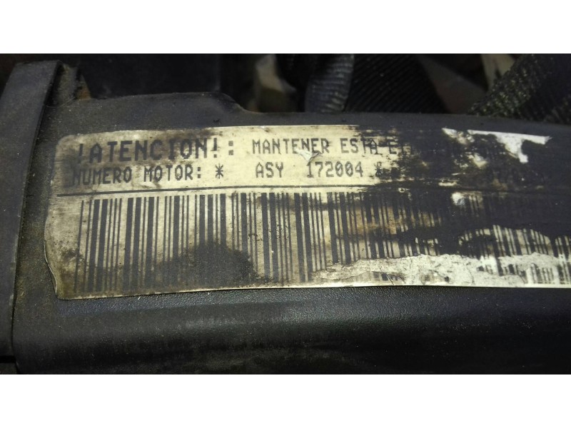 Recambio de motor completo para seat ibiza (6l1) cool referencia OEM IAM ASY  172004 KMS