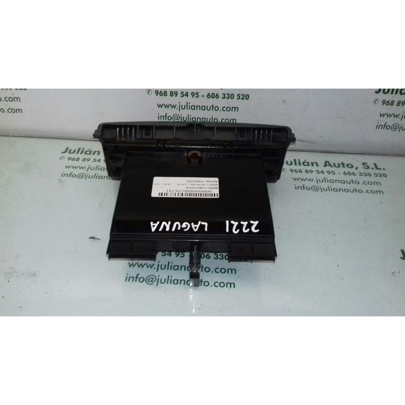 Recambio de mando climatizador para renault laguna (b56) 1.9 dti rt referencia OEM IAM 7700433065 9140010377 BEHR