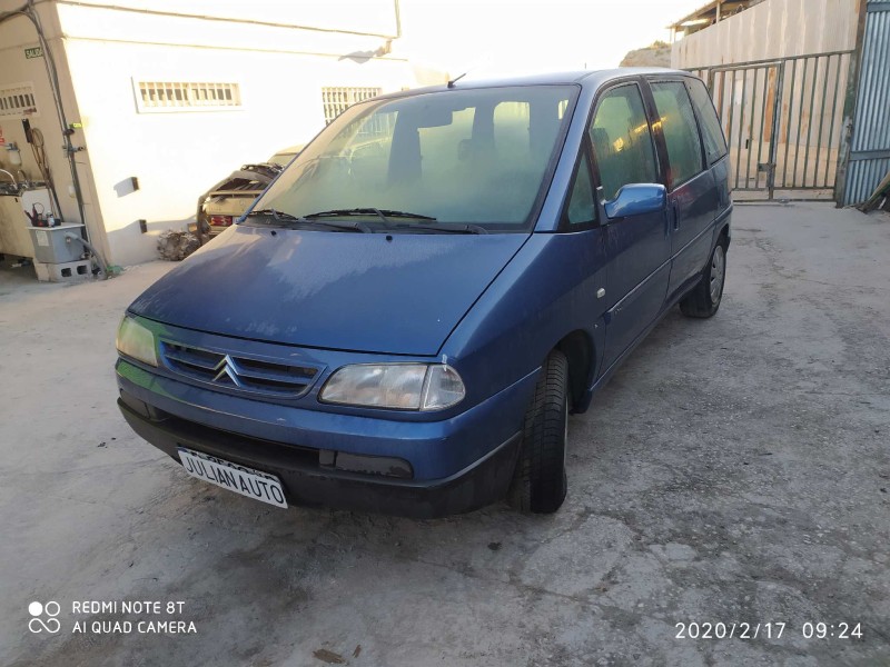 citroen evasion del año 1999
