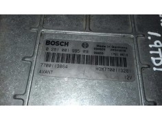 Recambio de centralita motor uce para renault laguna (b56) 1.9 dti rt referencia OEM IAM 7700113864 0281001995 BOSCH 2