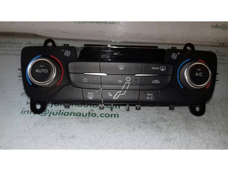 Recambio de mando climatizador para ford focus lim. titanium referencia OEM IAM F1ET18C612AJ WZ5V120450 