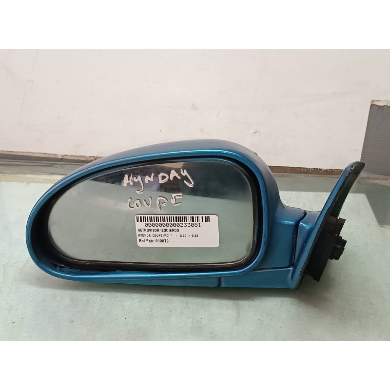 Recambio de retrovisor izquierdo para hyundai coupe (rd) referencia OEM IAM 010079  ELECTRICO