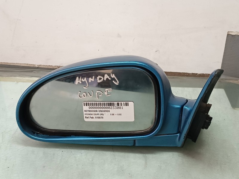 Recambio de retrovisor izquierdo para hyundai coupe (rd) referencia OEM IAM 010079  ELECTRICO