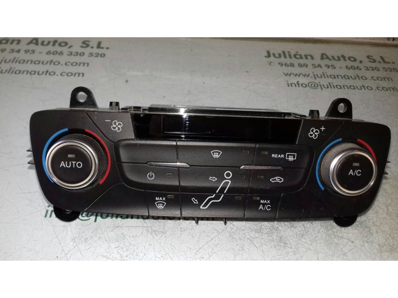 Recambio de mando climatizador para ford focus lim. titanium referencia OEM IAM F1ET18C612AJ WZ5V120450 