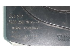 Recambio de anillo airbag para renault laguna ii (bg0) dynamique referencia OEM IAM 8200260781 203517 VALEO 2