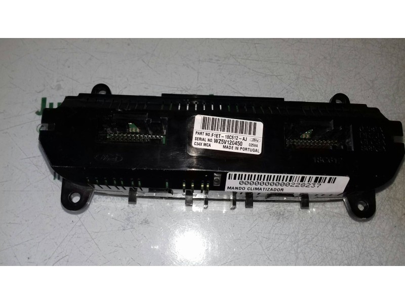 Recambio de mando climatizador para ford focus lim. titanium referencia OEM IAM F1ET18C612AJ WZ5V120450 