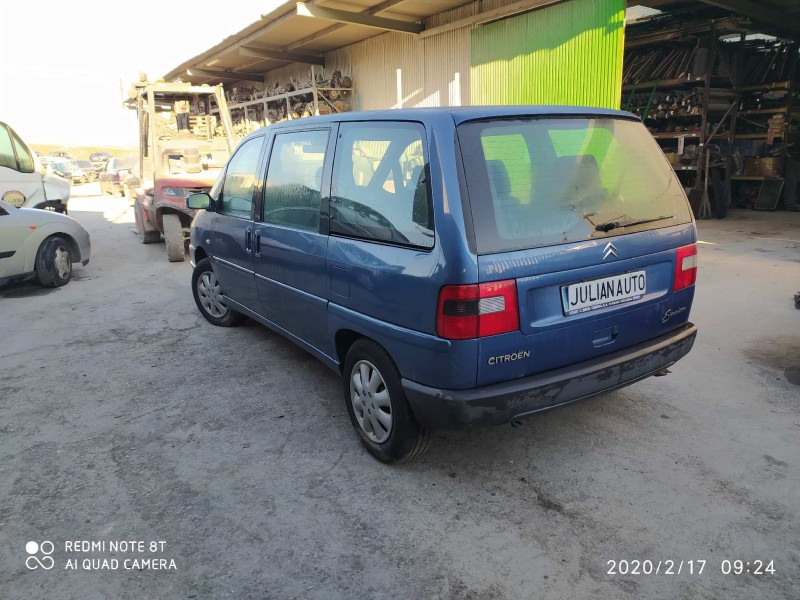 citroen evasion del año 1999