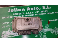 Recambio de centralita motor uce para citroen saxo 1.4 exclusive referencia OEM IAM 0261206246 9637838780 M744 2