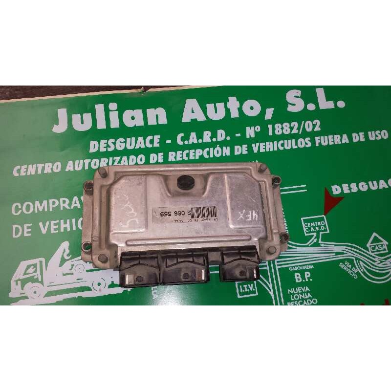 Recambio de centralita motor uce para citroen saxo 1.4 exclusive referencia OEM IAM 0261206246 9637838780 M744