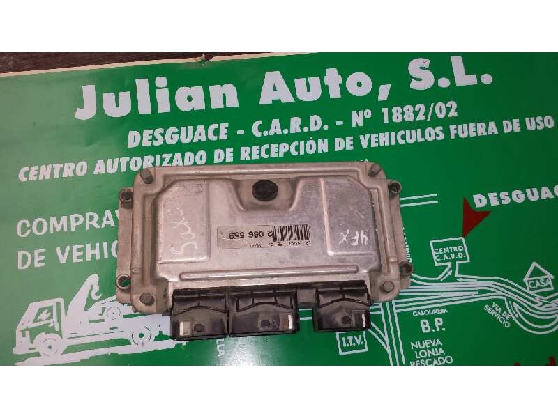 Recambio de centralita motor uce para citroen saxo 1.4 exclusive referencia OEM IAM 0261206246 9637838780 M744