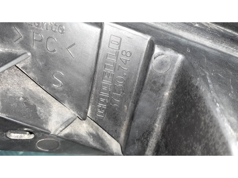 Recambio de faro izquierdo para lancia y10 junior referencia OEM IAM 37130748  