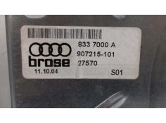 Recambio de asiento delantero derecho para audi a4 berlina (8e) 2.0 tdi 16v (103kw) referencia OEM IAM 8337000A 982675101 REGULA 2