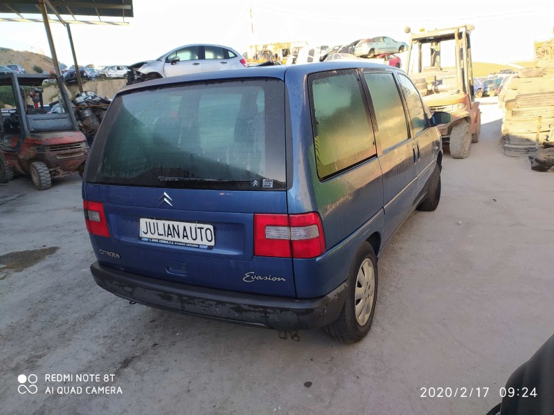 citroen evasion del año 1999