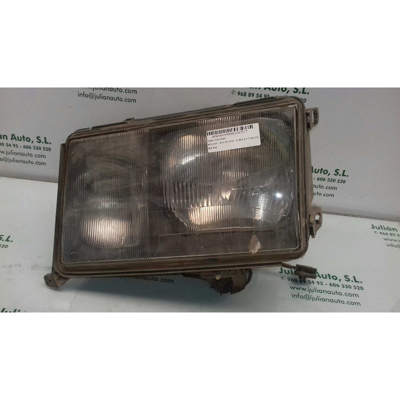 Recambio de faro izquierdo para mercedes-benz clase e (w124) berlina d 200 (124.120) referencia OEM IAM   